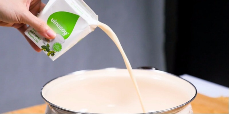 Cách làm lẩu sữa đậu nành mát lành