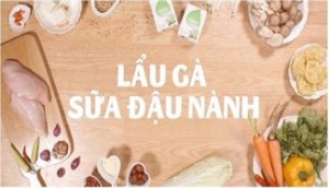 Cách làm lẩu sữa đậu nành mát lành