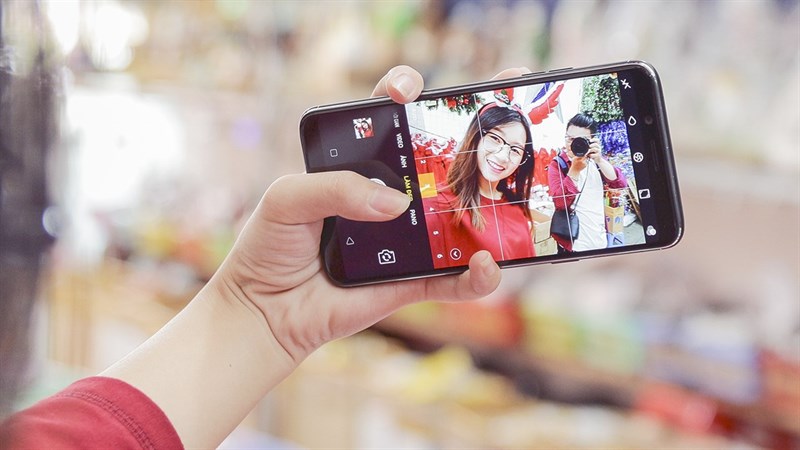 Quay video bằng Oppo F5 Quay video bằng Oppo F5