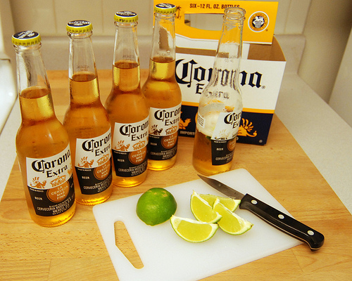 Nồng độ cồn của bia Corona