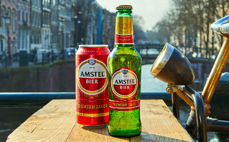 Nồng chừng hễ của bia Amstel