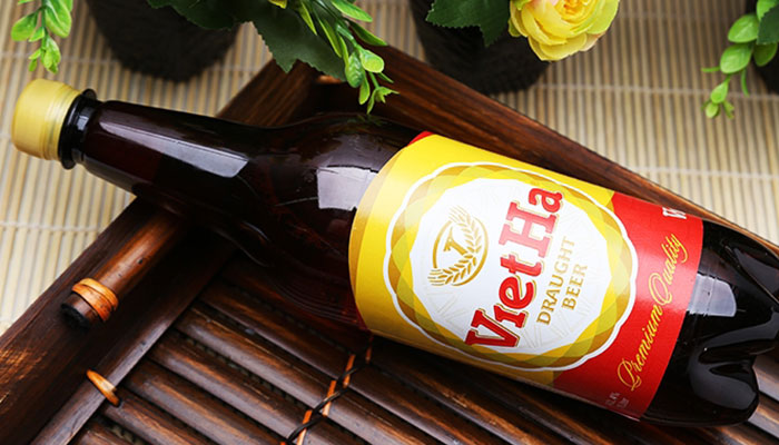 Nồng chừng hễ của bia Việt Hà