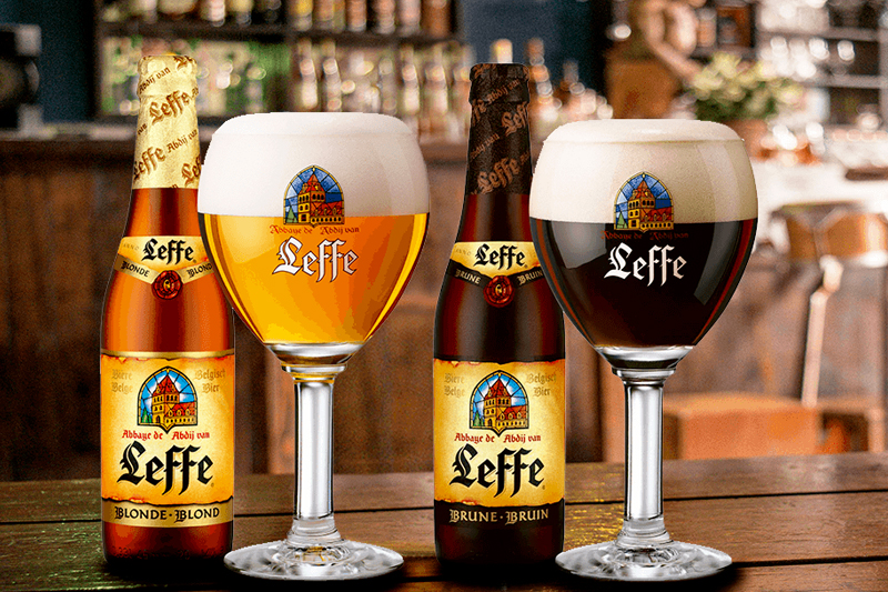 Nồng chừng hễ của bia Leffe