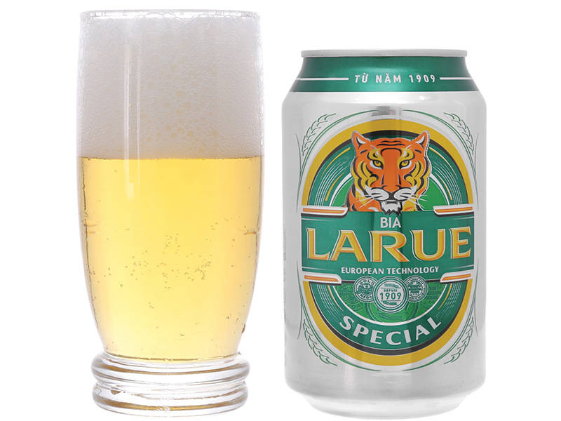 Nồng độ cồn của bia Larue