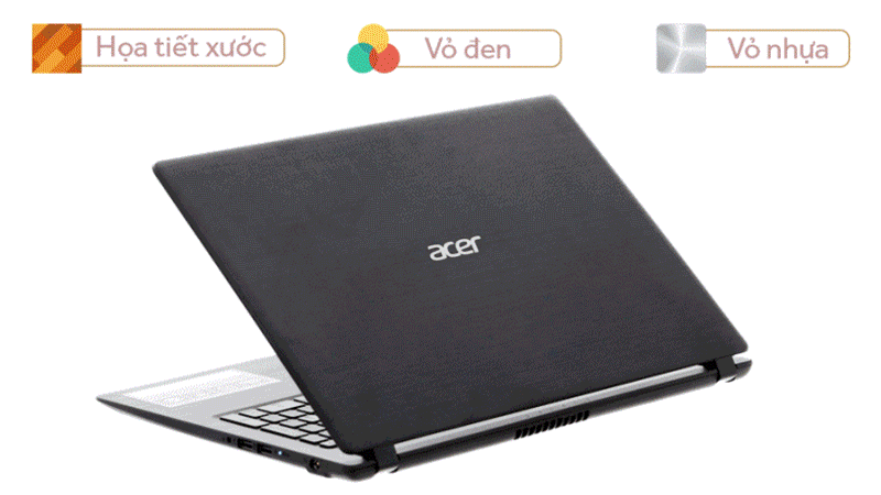 Laptop Acer Aspire A315 51 31X0 i3