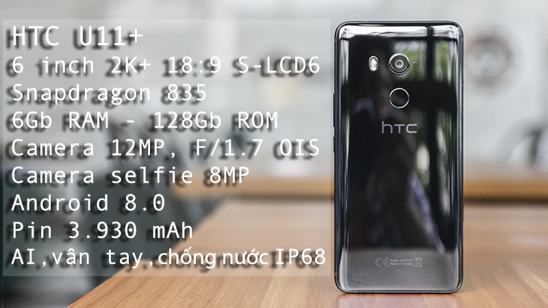 Trải nghiệm nhanh HTC U11 Plus tại Việt Nam: Thiết bị hoàn hảo nhất của HTC! - ảnh 9 Trải nghiệm nhanh HTC U11 Plus tại Việt Nam: Thiết bị hoàn hảo nhất của HTC! - ảnh 9