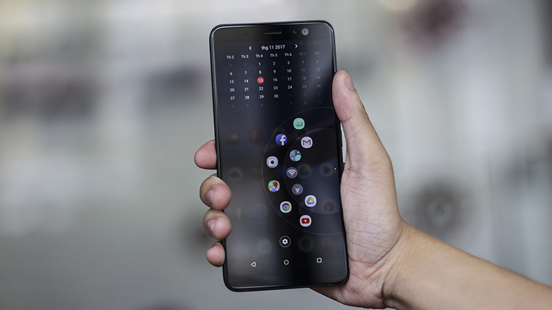 Trải nghiệm HTC U11 Plus