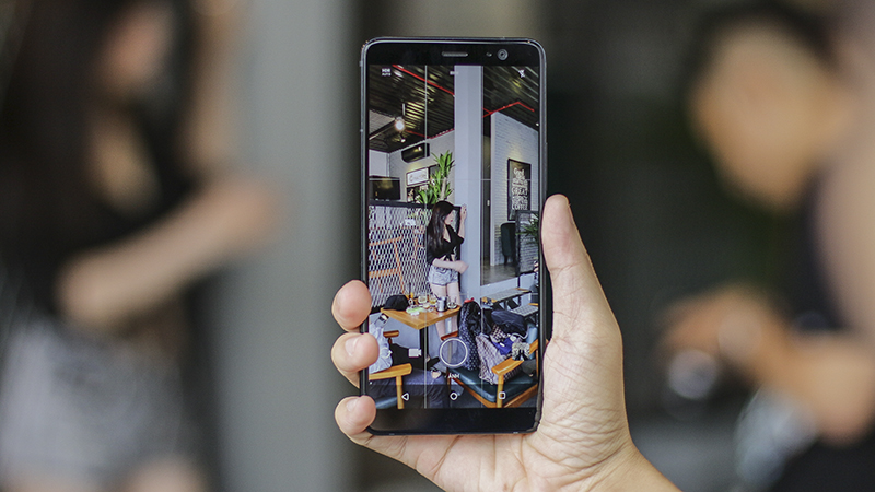 Trải nghiệm nhanh HTC U11+