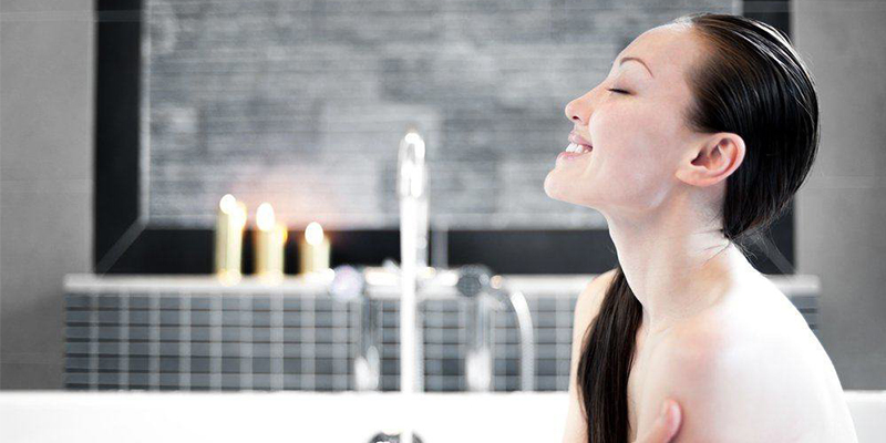 Điều chỉnh việc tắm rửa để không gây hại đến sức khỏe