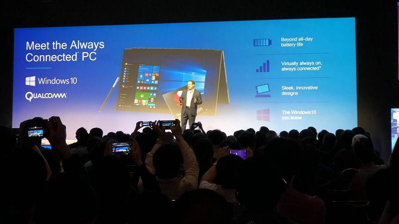 Laptop Windows 10 chạy Snapdragon 835 có điểm benchmark thua smartphone Laptop Windows 10 chạy Snapdragon 835 có điểm benchmark thua smartphone