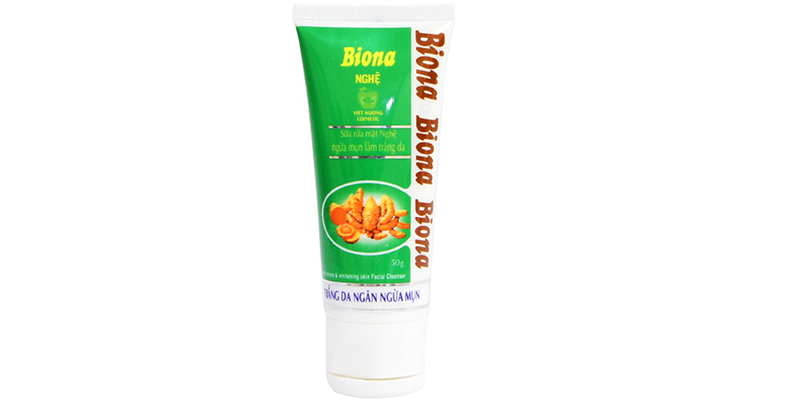 Sữa rửa mặt Biona Nghệ Trắng da Ngăn ngừa mụn Sữa rửa mặt Biona Nghệ Trắng da Ngăn ngừa mụn