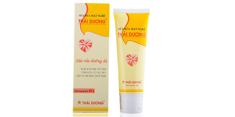 Sữa Rửa Mặt Nghệ Thái Dương Sữa Rửa Mặt Nghệ Thái Dương
