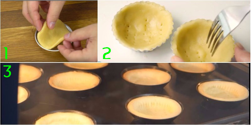 Cách làm bánh tart phô mai