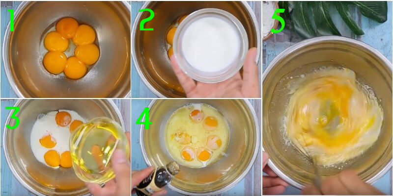 How to make Taiwanese cheese sponge cake