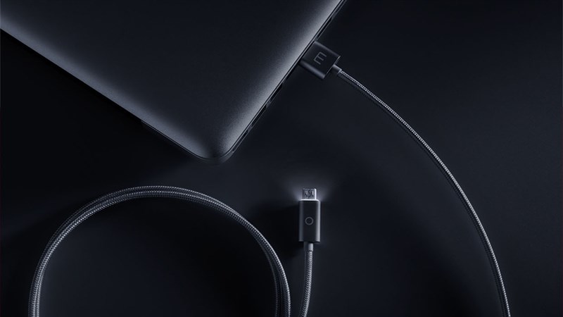Cáp MicroUSB LED
