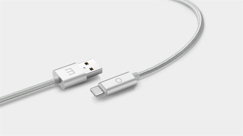 Cáp USB C LED