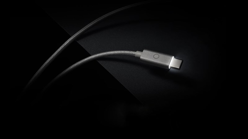 Cáp USB C LED