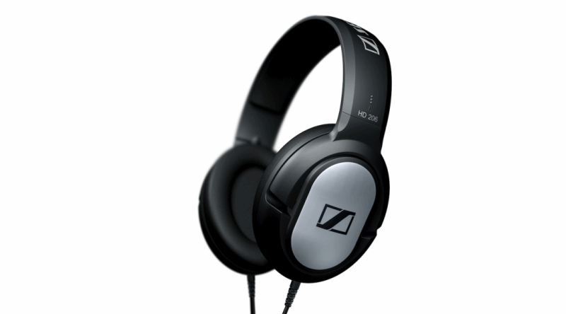 Tai nghe chụp tai Sennheiser HD206 Đen Tai nghe chụp tai Sennheiser HD206 Đen