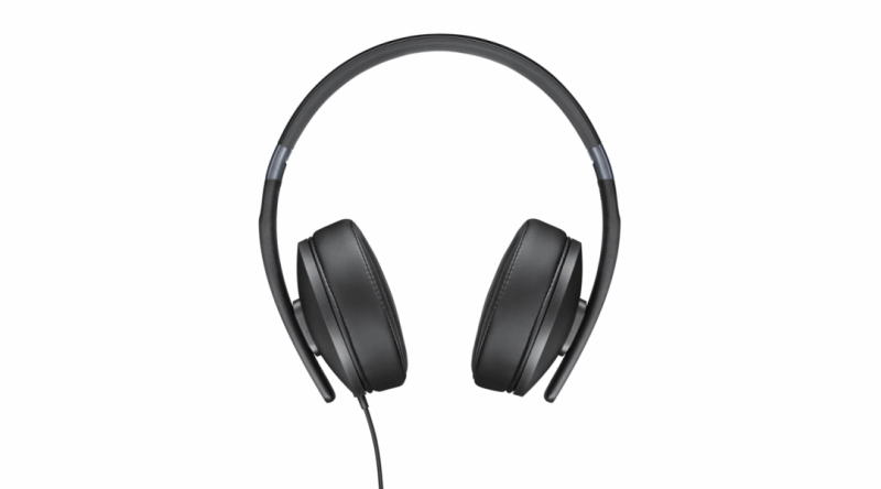 Tai nghe chụp tai Sennheiser HD4.20S đen Tai nghe chụp tai Sennheiser HD4.20S đen