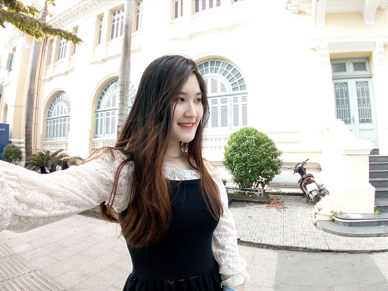 Selfie bằng camera kép Mobiistar S2 Dual 002 Selfie bằng camera kép Mobiistar S2 Dual 002