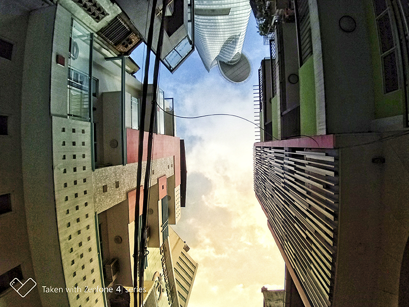 Đánh giá camera góc rộng Asus M1