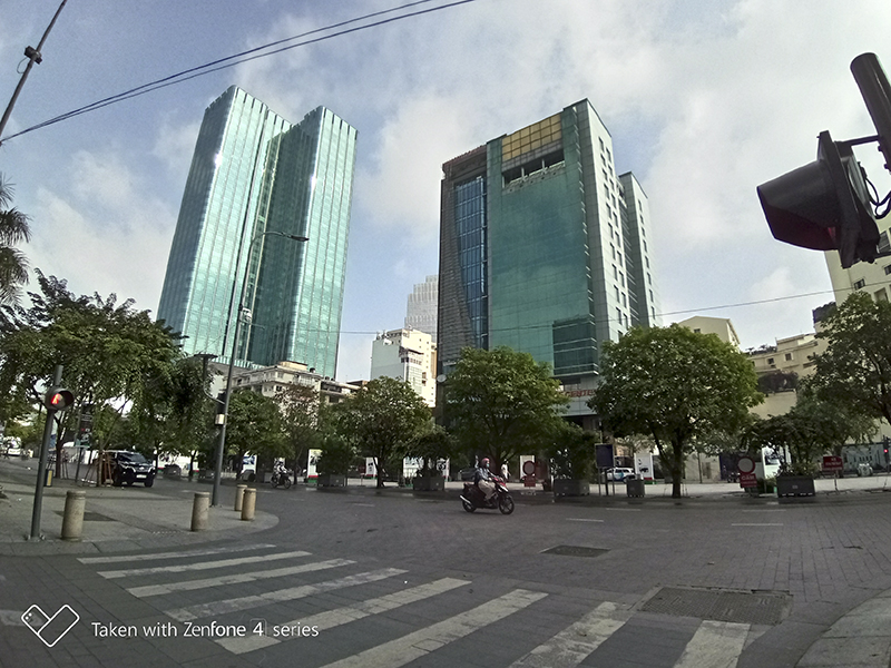 Đánh giá camera góc rộng trên Asus M1