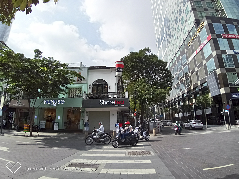 Đánh giá camera góc rộng Asus M1