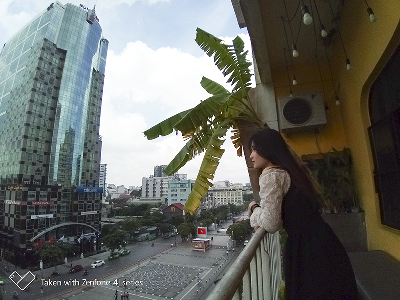 Đánh giá camera góc rộng trên Asus M1