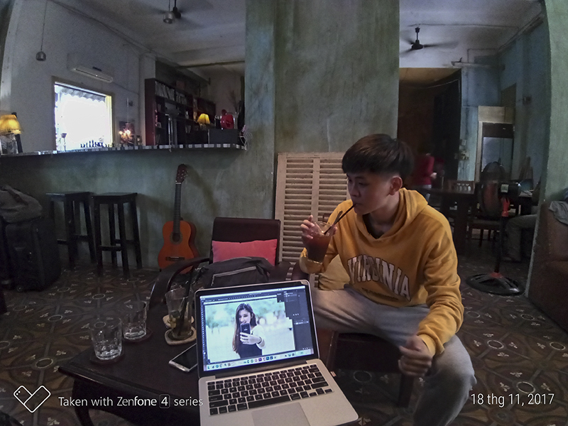 Đánh giá camera góc rộng Asus M1