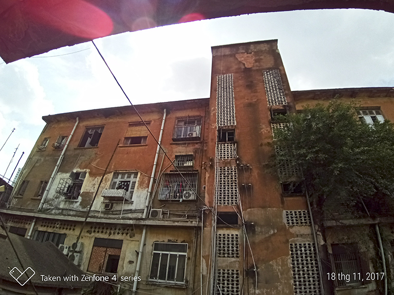 Đánh giá camera góc rộng Asus M1