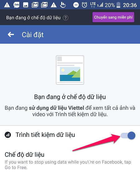 Viettel đã cho người dùng lướt Facebook miễn phí qua 3G/4G