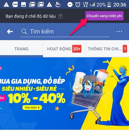 Viettel đã cho người dùng lướt Facebook miễn phí qua 3G/4G