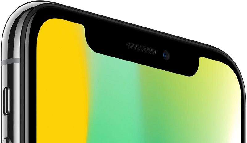 iPhone X vùng Notch