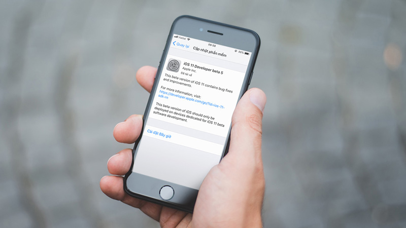 Cập nhật phần mềm