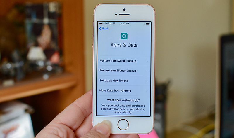 Sao lưu dữ liệu