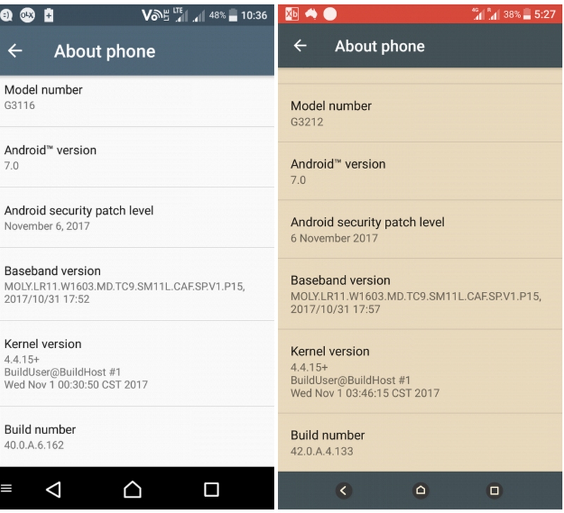 Galaxy Note 5 và dòng Sony Xperia XA1 vừa nhận bản cập nhật mới Galaxy Note 5 và dòng Sony Xperia XA1 vừa nhận bản cập nhật mới