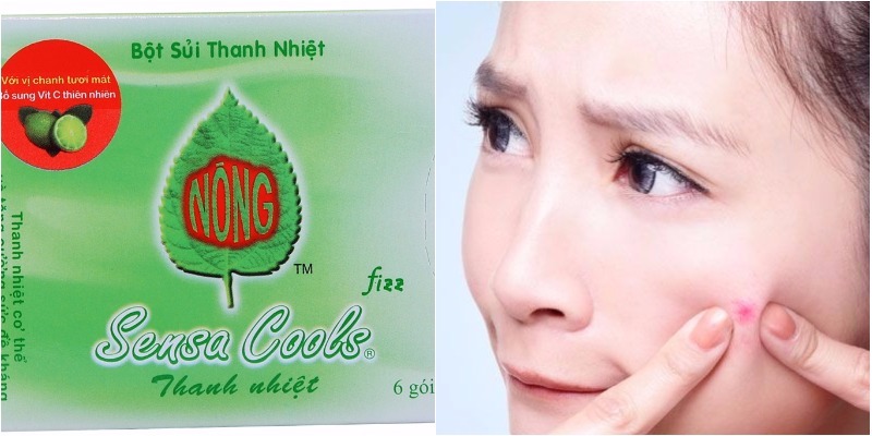 Sensa Cool có trị mụn không?