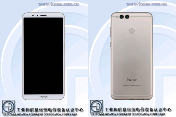 Honor V10 TENAA