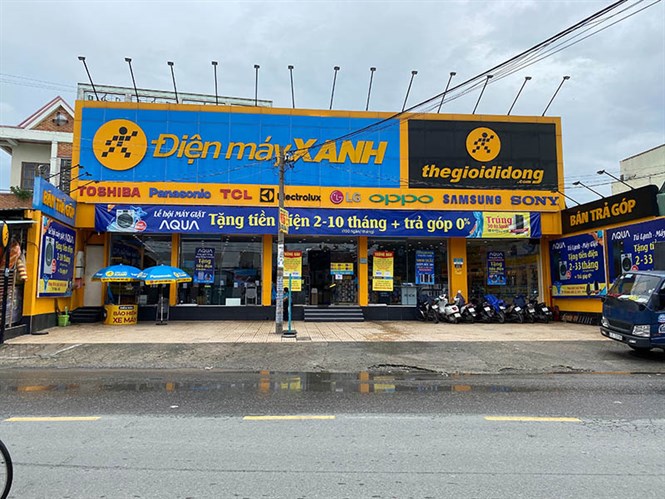 Siêu thị Điện máy XANH Đinh Đức Thiện, Bình Chánh