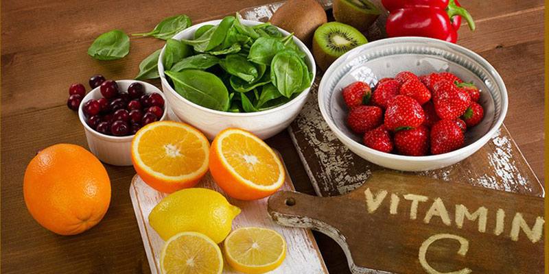 Lượng vitamin C có trong một số loại thực phẩm
