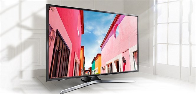 Top 5 tivi Samsung bán chạy tháng 10/2017 tại Điện máy XANH