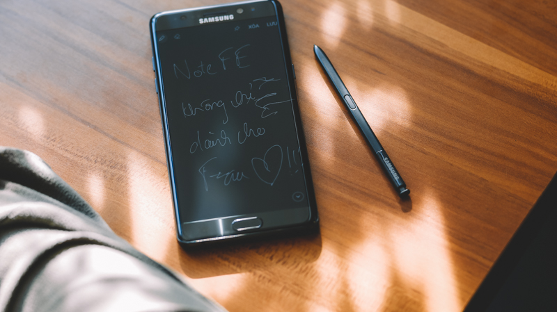  Đánh giá chi tiết Galaxy Note FE