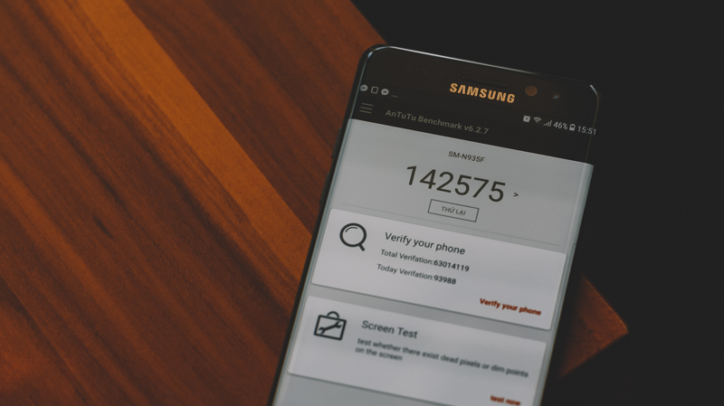 Đánh giá chi tiết Galaxy Note FE