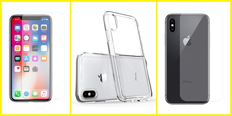 Bộ phụ kiện cho iPhone X