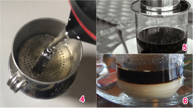 Cách pha một ly cà phê hoàn hảo
