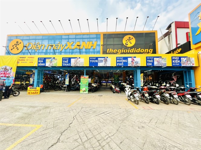 Siêu thị Điện máy XANH Nguyễn Duy Trinh, TP. Thủ Đức, TP. HCM