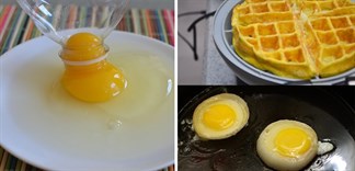 9 cách thay đổi món trứng cho bạn mỗi ngày