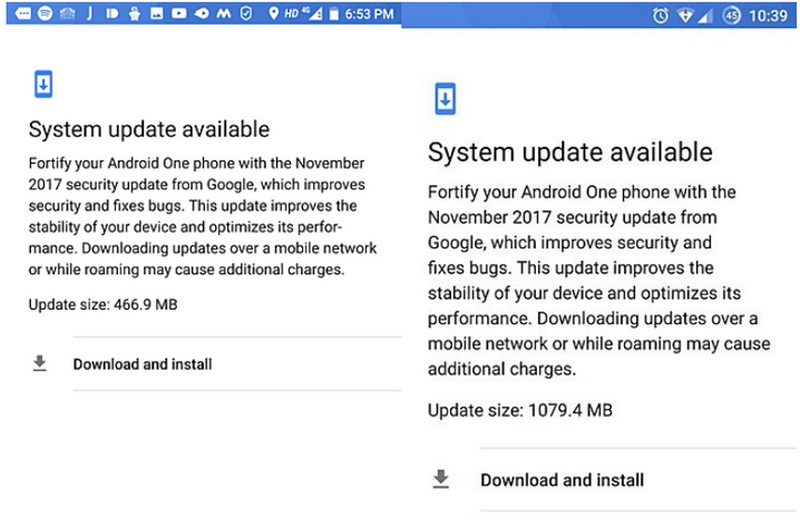 Xiaomi Mi A1 nhận bản cập nhật mới