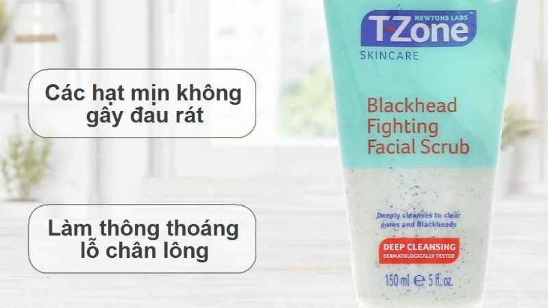 T-zone Exfoliating Face Cream