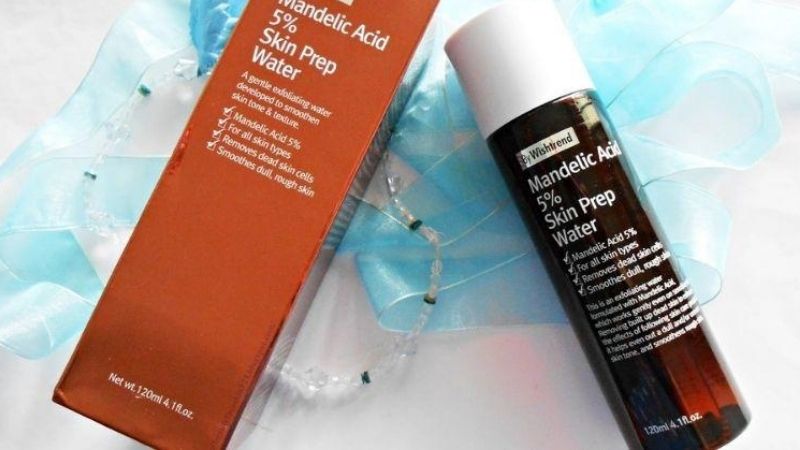 By Wishtrend Mandelic Acid 5% Skin Prep Water Exfoliating Toner